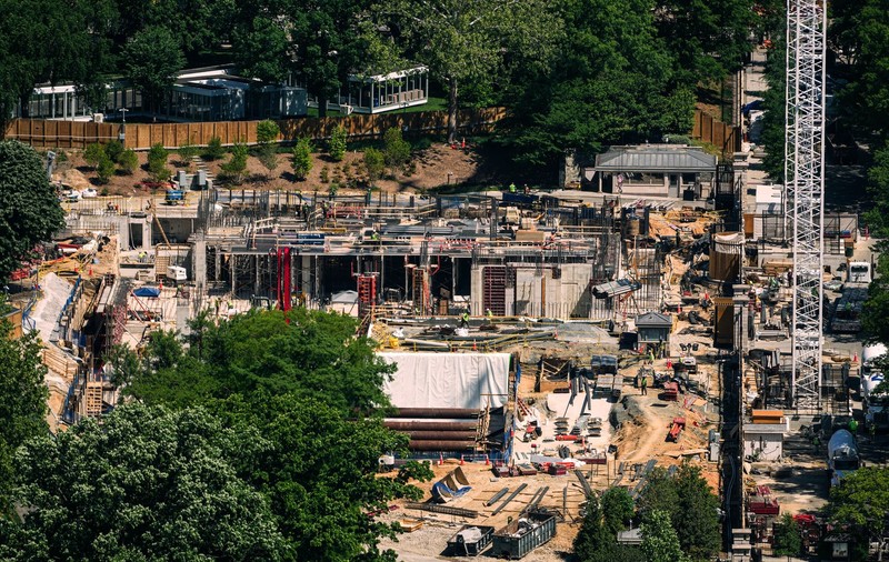Donald Trump mai vrea un miliard de euro pentru construcția sălii de bal. Motivul pentru care cererea de finanțare a fost blocată în Senat