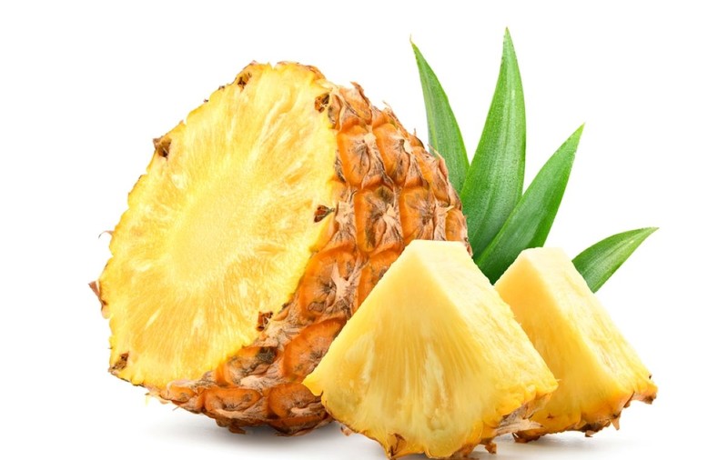 Cum se curăță un ananas