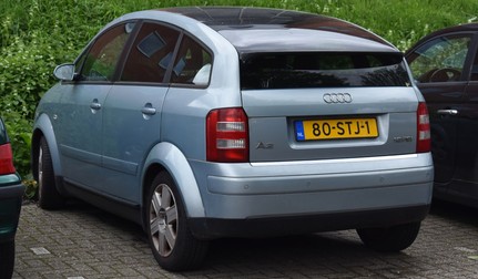 Modelul A2 de la Audi a fost produs între anii 1999 și 2005. Sursa foto: Shutterstock.