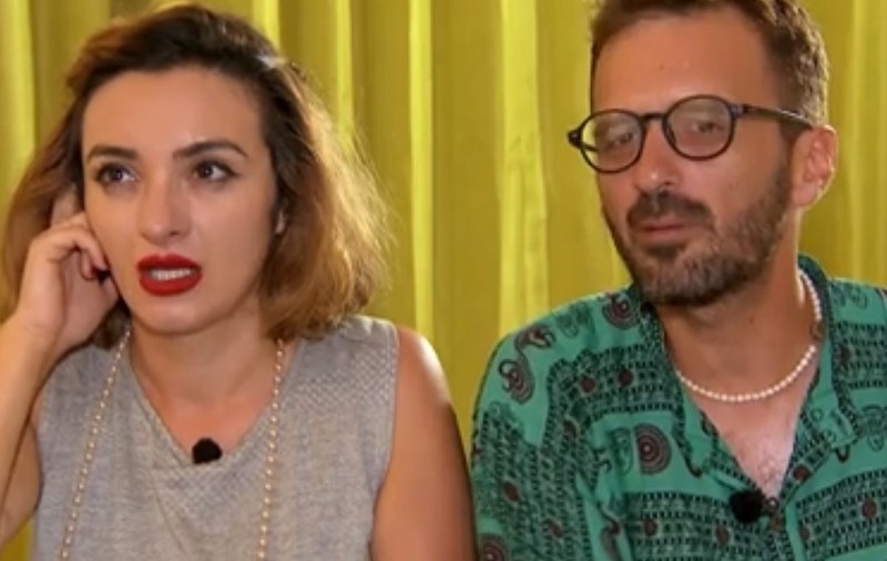 Ana Morodan face glume pe seama lui Șerban Copoț, în timpul probei de la Asia Express. „Îmi imaginez că e capul lui”