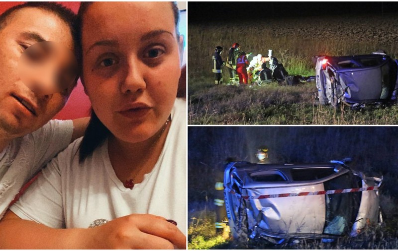 Un român le-a povestit polițiștilor cum a murit iubita lui, într-un accident din care el a scăpat ca prin minune, în Italia