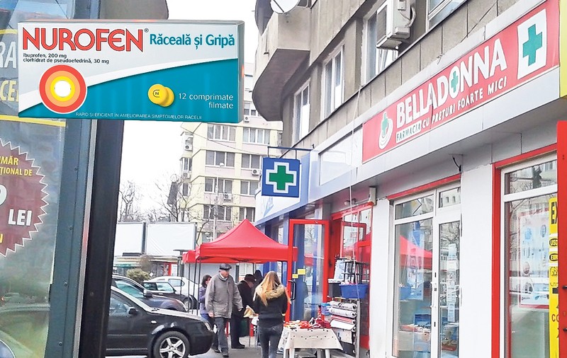 Diferenţe de 8 lei la acelaşi medicament
