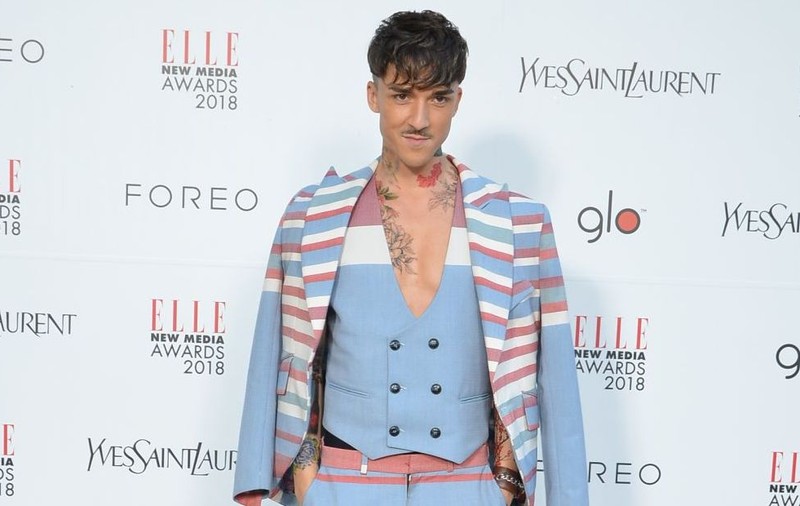FOTO/ Emil Rengle, apariție de senzație la ELLE New Media Awards 2018, la câteva zile după ce a câștigat „Românii au talent”