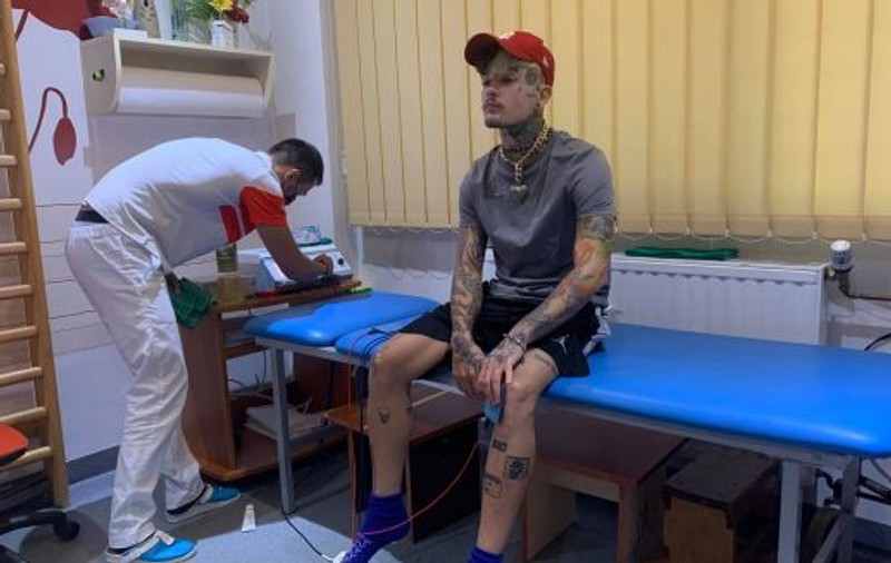 Zanni a ajuns la spital pentru recuperare, după cele 6 luni petrecute la „Survivor România”. Primele imagini