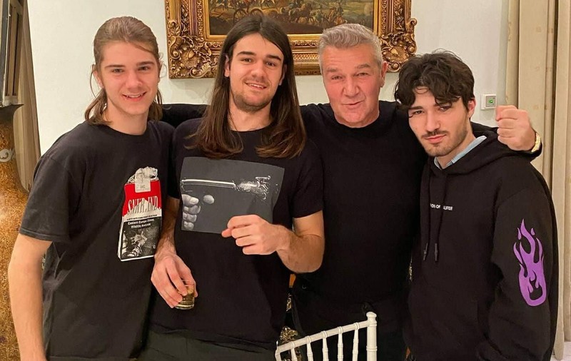 Ce relație are Dan Bittman cu copiii săi, după despărțirea de Liliana Ștefan: „Eu le-am dat un nume”. Cu ce se ocupă Alex, Patrick și Mark