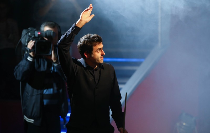 O’Sullivan şi Bingham au făcut show de snooker la circul Globus. Victorie pentru Ronnie! Europeanul Pro, la București/ FOTO