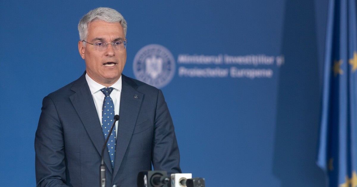 Dragoș Pîslaru este ministrul Proiectelor Europene
