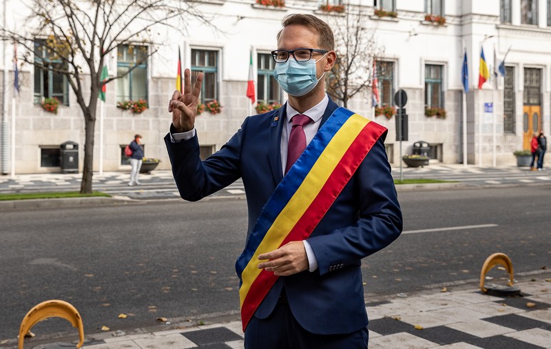 De ce nu poate vota primarul Timișoarei, Dominic Fritz, la alegerile parlamentare