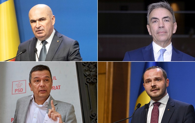 Guvernul lobby-pe-față Bolojan. Cât îl mai țineți în brațe pe Anastasiu? Grindeanu, vezi-ți de Rogobete