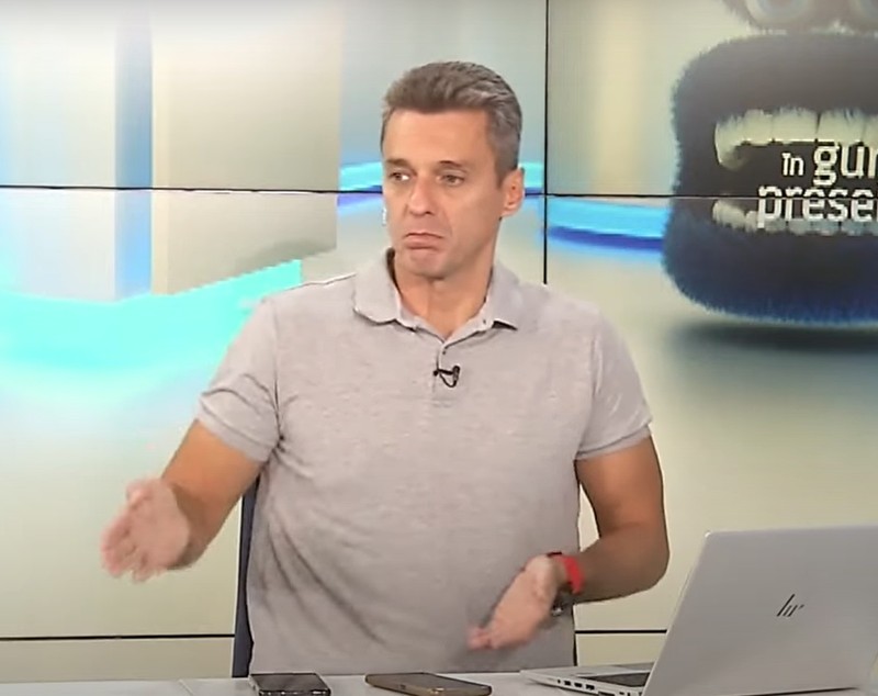 Mircea Badea a făcut accident de mașină înainte de a apărea în emisiunea lui de la Antena 3: „Eram la statuia Aviatorilor”