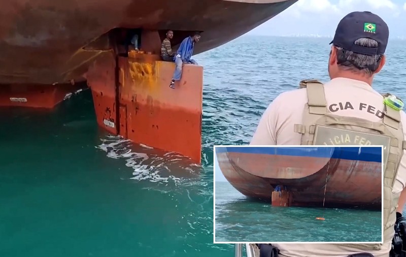 Patru migranți au traversat Atlanticul pe cârma unei nave, dar când au văzut că nu au ajuns în Europa, doi au cerut să fie trimiși înapoi acasă