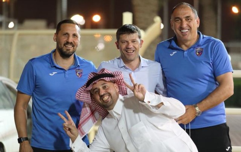 Cum l-a bătut Daniel Isăilă pe Mircea Rednic în campionatul Arabiei Saudite