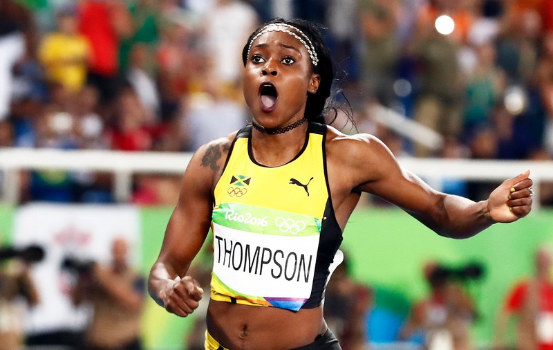 Jamaicana Elaine Thompson s-a impus în proba de 100 m, la Paris, în cadrul Diamond League