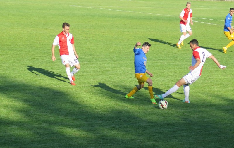 Petrolul a remizat cu locul patru din Superliga sârbă. S-a renunțat la Hadrhia
