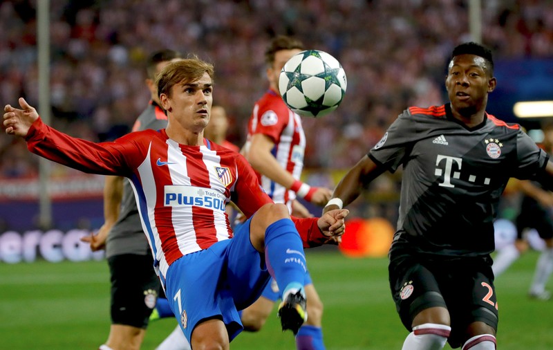 Antoine Griezmann a fost ales jucătorul francez al anului 2016