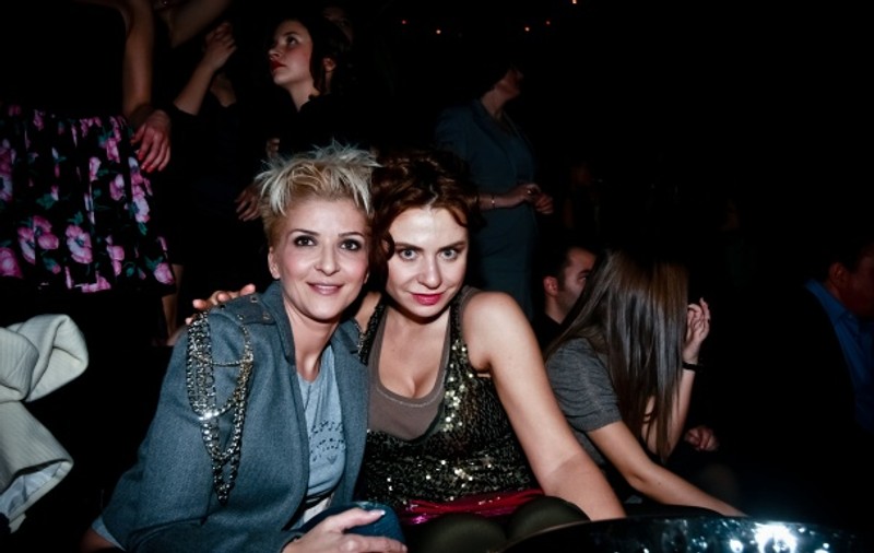 Foto | Adina Buzatu şi-a pierdut cheile la Balul Bobocilor Colegiului „Gheorghe Lazăr”