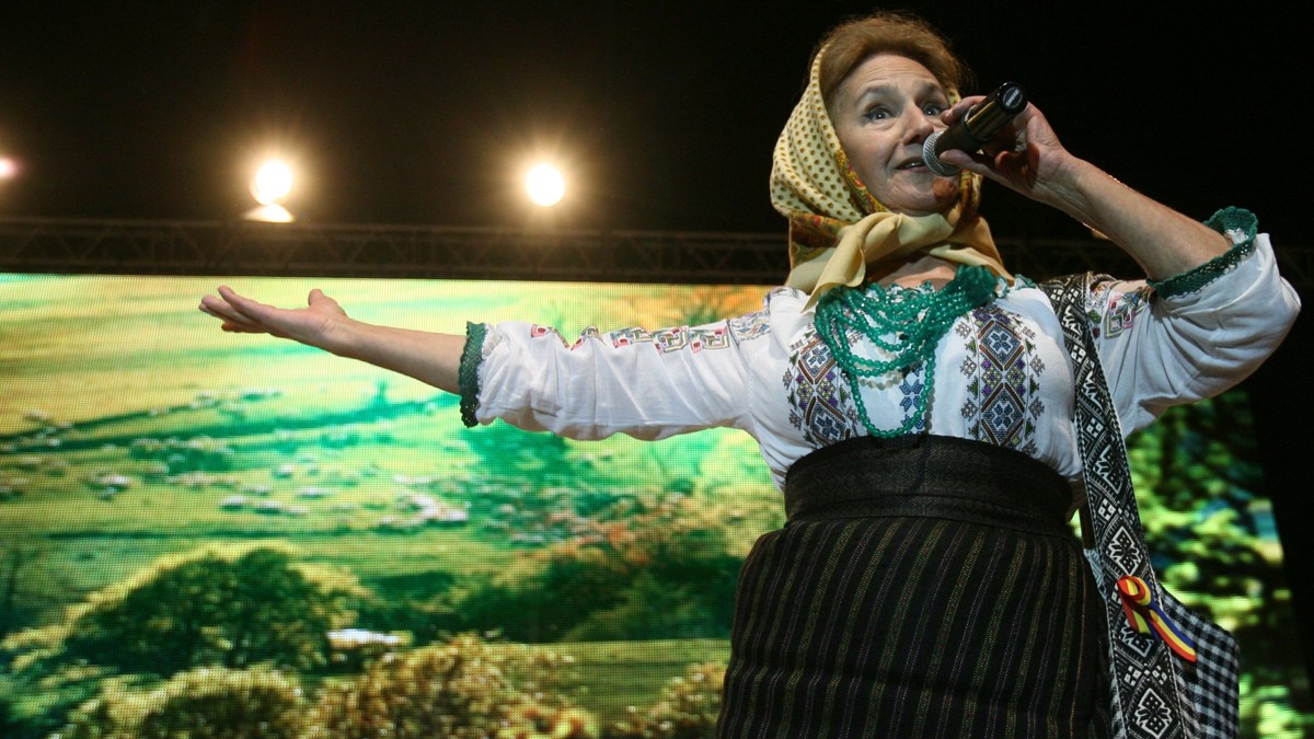 Sofia Vicoveanca despre copilăria marcată de drame