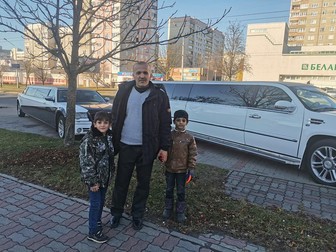 Familia Ahmad, în Belarus.