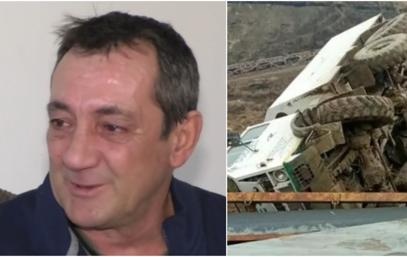 „Îi am în imagini, nu pot să dorm nopțile”. Mărturia unuia dintre minerii care a supraviețuit accidentului de la cariera Jilț Sud