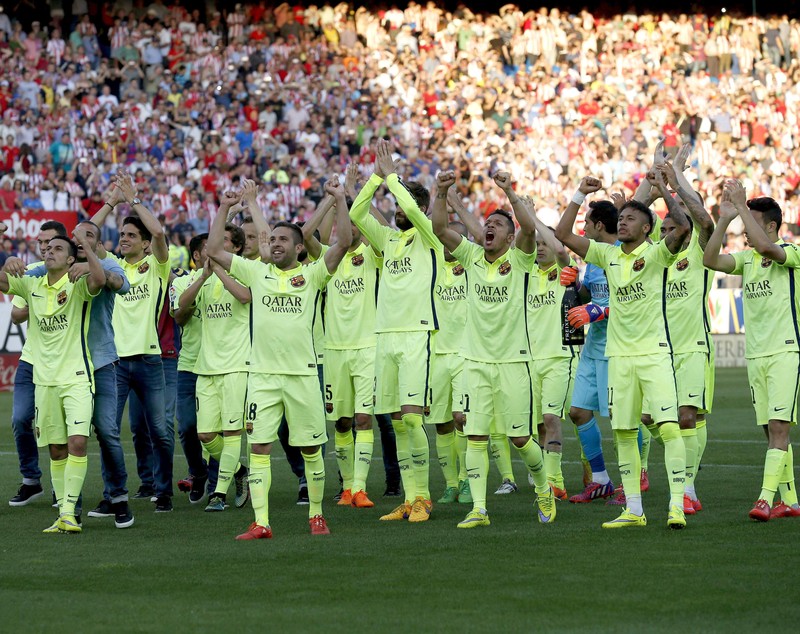 Barcelona a câştigat campionatul în Spania! / GALERIE FOTO&VIDEO