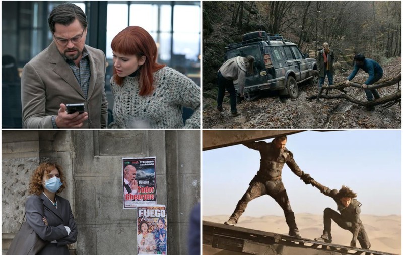 Lecțiile anului 2021 învățate din filme. Până să privești cerul că vine cometa, privește în jurul tău