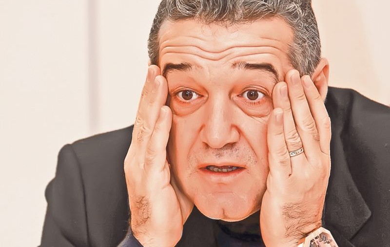 Gigi, faci pact cu «Diavolul» ca să îţi vezi fetele?