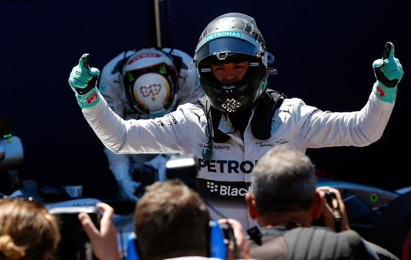 Nico Rosberg pleacă din pole-position la Monaco