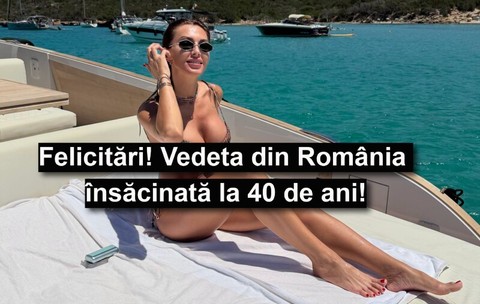 Bomba zilei! Vedeta noastră e însărcinată la 40 de ani! Iubește cu patimă după o căsnicie în care a fost înșelată și trădată. Da, acum vine bebe 2