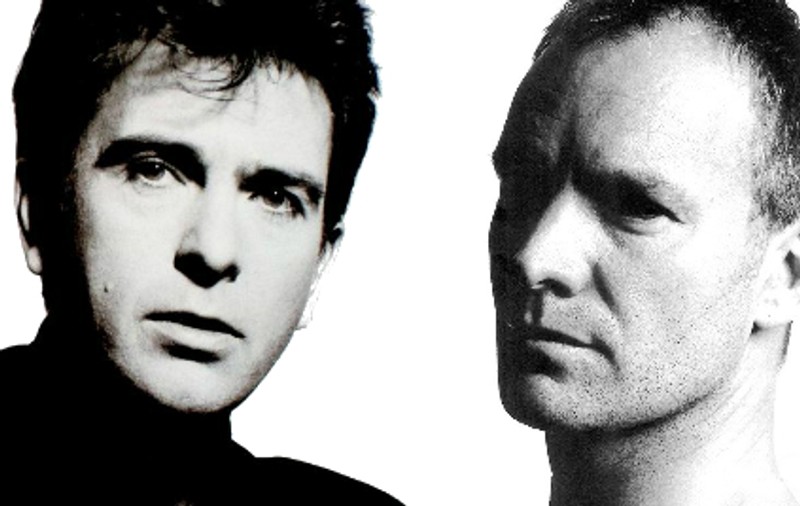 Sting și Peter Gabriel, proiect muzical comun | VIDEO