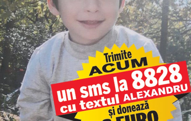 Copilul căruia îi e dor mereu de cățelușul lui. Alex are nevoie de puțin ajutor pentru a învinge cancerul cerebral