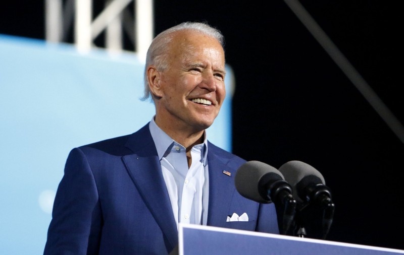 Joe Biden, cel mai bătrân președinte al SUA. A reușit să obțină președinția, după alte două tentative eșuate