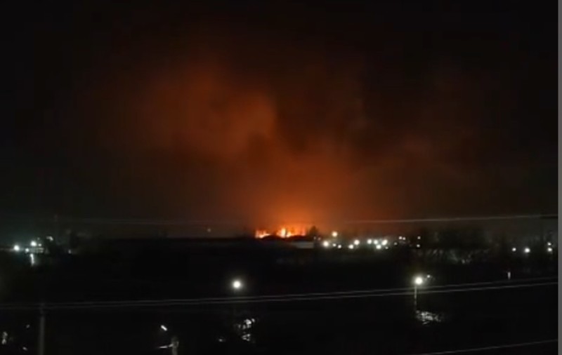 Un avion rar al armatei ruse, un sistem laser zburător, a fost distrus de ucraineni la baza aeriană din Taganrog, susțin surse de la Kiev