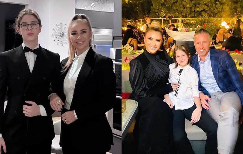 Fiul Anamariei Prodan, Bebeto, a absolvit liceul. Laurențiu Reghecampf a lipsit de la festivitate. „Are timp să se uite la bătrânețe și să se căiască pentru că a părăsit un asemenea copil minunat”