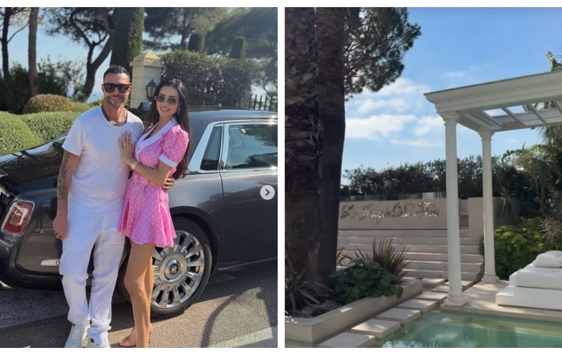 Imagini cu proprietatea de milioane de euro a lui Philipp Plein. Aici se răsfață românca Andreea Sasu