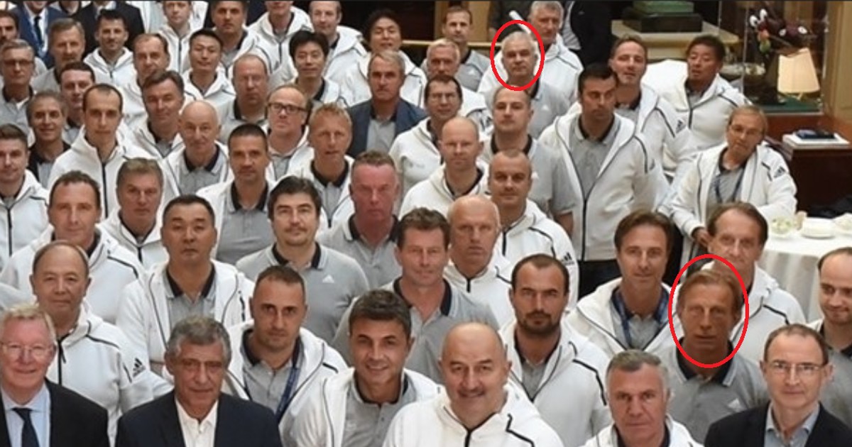 Christoph Daum și Anghel Iordănescu