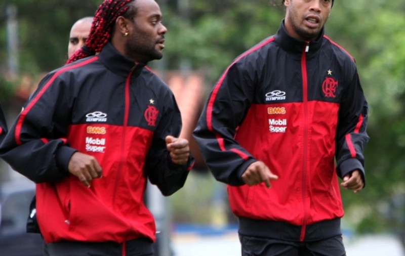 CE FAULT! Ronaldinho s-a dus BEAT la antrenament