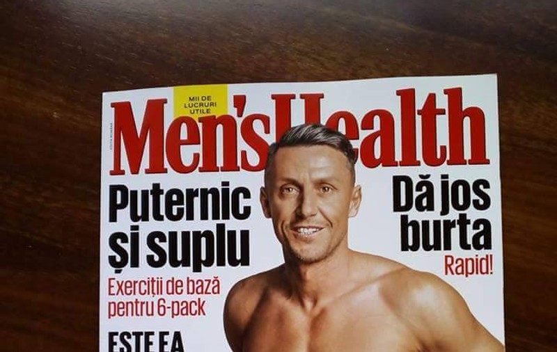 Daniel Chiriță și-a arătat mușchii pentru o revistă de profil. Fostul campion al României mai joacă la 42 de ani