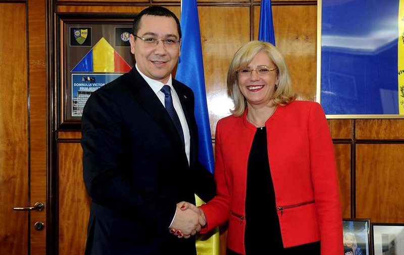 Ponta o vrea pe Corina Crețu premier al României la 1 ianuarie 2019: „V-o închipuiţi pe doamna Dăncilă mergând în Parlamentul European să le vorbească în engleză?”