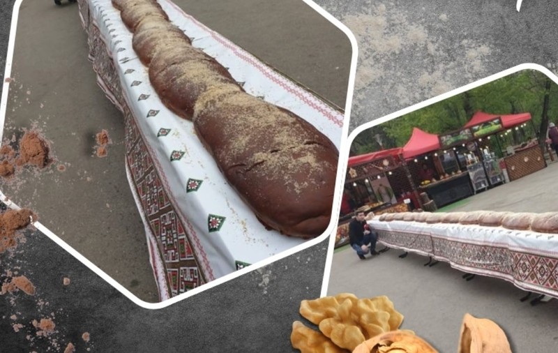 Un cozonac uriaș, de 15 metri și 500 de kilograme, se va pregăti în Parcul Izvor din București și va putea fi mâncat apoi de cei prezenți