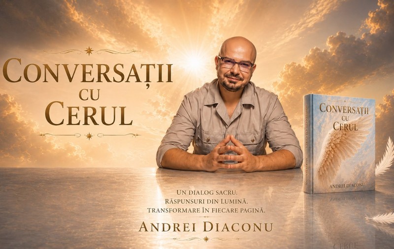 Sute de mesaje, fotografii și povești după lansarea primei cărți semnate de Andrei Diaconu