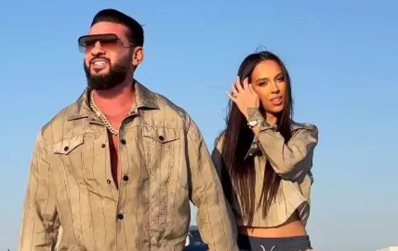 Imagini cu noua iubită a lui Dorian Popa în costum de baie. Cum a apărut Andreea pe plajă