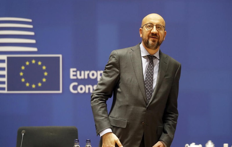 Charles Michel a fost reales președinte al Consiliului European