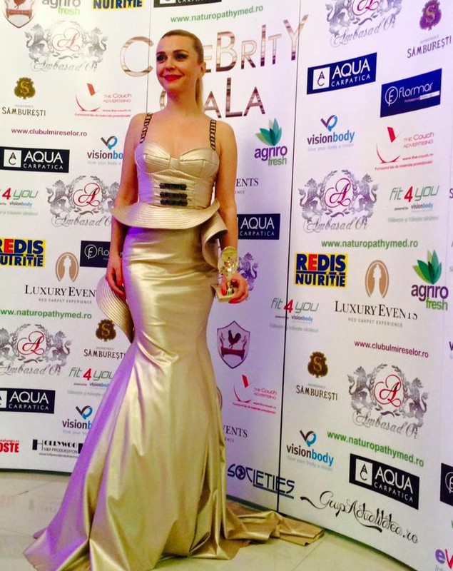 Eliza Samara, cea mai de succes femeie din România