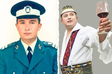lupu rednic a facut armata la politie