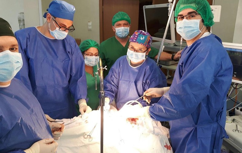 Procedură chirurgicală în premieră, în sistemul medico-militar, pentru o boală autoimună
