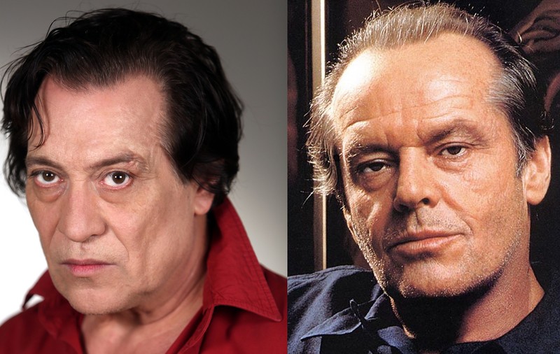 Marius Bodochi este poreclit „Jack Nicholson al României” de un regizor albanez. A venit după el să-i propună un spectacol