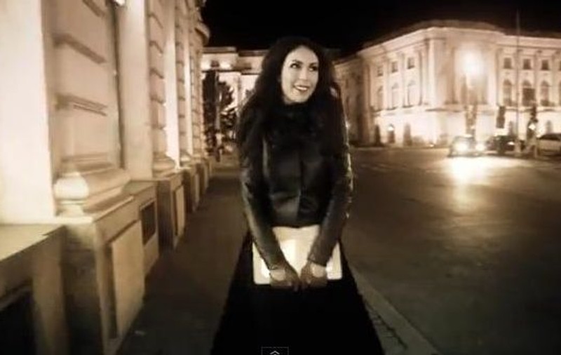Jazzy Jo a lansat clipul "A night in Bucharest" | VIDEO