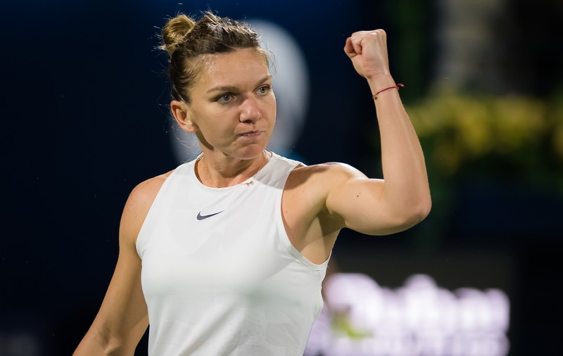 Meciul Simona Halep - Elena Rybakina, din finala de la Dubai, desemnat cel mai frumos din 2020 în tenisul feminin