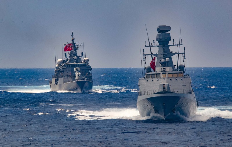 Febra zăcămintelor. Cum au ajuns turcii și grecii să se joace de-a războiul în Marea Mediterană