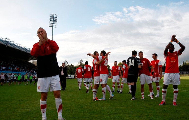 Dinamo a învins-o pe Varazdin cu 2-1 şi s-a calificat în playoff-ul Ligii Europa